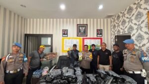 Sikat Narkoba, Polda Riau Sita 213,5 Kg  Narkotika