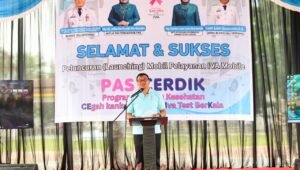 Deli Serdang Luncurkan Mobil IVA, Siap Deteksi Dini Kanker Serviks hingga ke Desa  LUBUK PAKAM – Bupati Deli Serdang, dr H