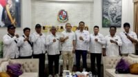 Ketua DPRD Deli Serdang Menyambut Kunjungan jajaran Pengurus SMSI