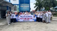 Pelayanan KB Serentak HUT IBI ke-75 Digelar di Batang Kuis, Camat Dukung Peningkatan Kesehatan Masyarakat