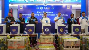 Bareskrim dan Botasupal Musnahkan 466.535 Lembar Uang Palsu, Polri Ungkap 252 Kasus