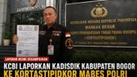 Dugaan Skandal Pengadaan Ratusan Miliar Mulai Terkuak, Kadisdik Bogor Ridliandy Dilaporkan ke Mabes Polri