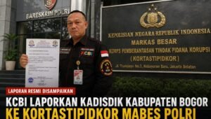 Dugaan Skandal Pengadaan Ratusan Miliar Mulai Terkuak, Kadisdik Bogor Ridliandy Dilaporkan ke Mabes Polri