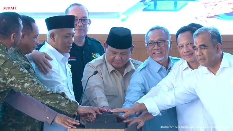 Presiden Resmikan Operasionalisasi Koperasi Desa Merah Putih, Deli Serdang Siapkan 394 Koperasi