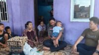LPA Deli Serdang Datangi Anak Korban Konflik Sosial di Pantai Labu, Titip Pesan Keras ke Pemkab