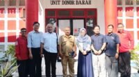 PMI Deli Serdang Sambut Kunjungan PMI Pusat Bahas Rencana Pengembangan Usaha Depot Air Bersih Water