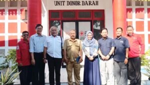 PMI Deli Serdang Sambut Kunjungan PMI Pusat Bahas Rencana Pengembangan Usaha Depot Air Bersih Water