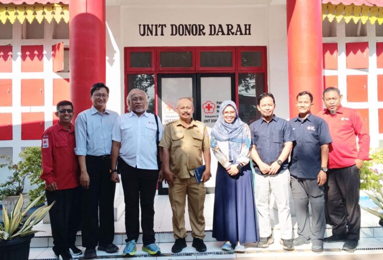 PMI Deli Serdang Sambut Kunjungan PMI Pusat Bahas Rencana Pengembangan Usaha Depot Air Bersih Water