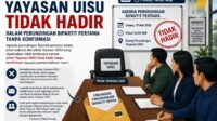 Yayasan UISU Tidak Hadir dalam Perundingan Bipartit Pertama Tanpa Konfirmasi