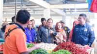 Sidak Pasar dan Swalayan, Sekdakab Deli Serdang Pastikan Stok Aman dan Harga Stabil Jelang Idul adha