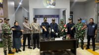 Rutan Ambon Bersama TNI/Polri Gelar Razia Insidentil, Tes Urine 30 Warga Binaan Negatif Narkoba