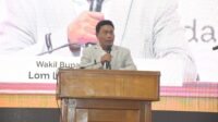 Hadiri MUPEL XXIII Permata, Wabup Ajak Pemuda GBKP Perkuat Integritas dan Semangat Melayani