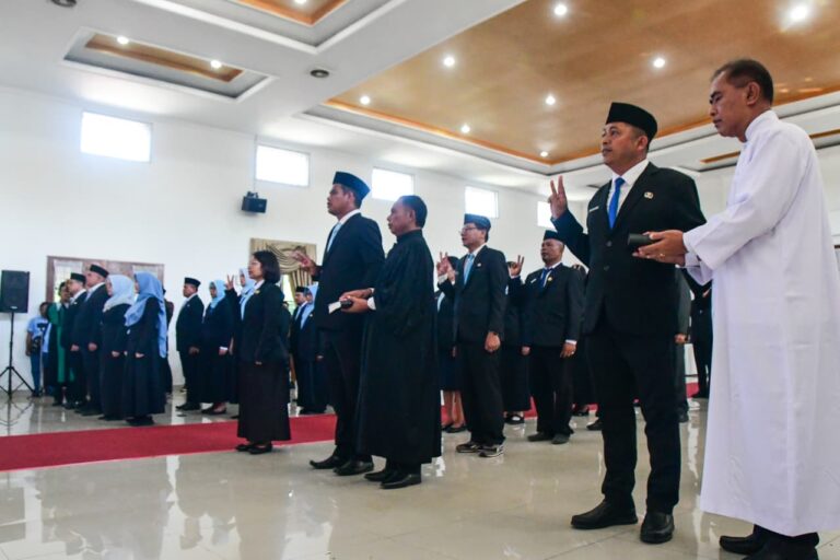 Bupati Deli Serdang Lantik 53 Pejabat, Tekankan Kinerja dan Pelayanan Cepat untuk Masyarakat