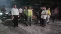 Koramil 05/Batang Kuis Gelar Patroli Malam, Serma Prianto Tegaskan Komitmen Jaga Keamanan Wilayah