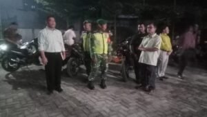 Koramil 05/Batang Kuis Gelar Patroli Malam, Serma Prianto Tegaskan Komitmen Jaga Keamanan Wilayah