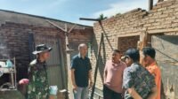 Hujan Deras Disertai Angin Puting Beliung Terjang Batang Kuis, Sejumlah Rumah Warga Rusak