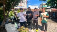 FPLA Deli Serdang Gelar Jumat Bersih di Vihara Budi Abadi, Wujud Nyata Toleransi dan Gotong Royong