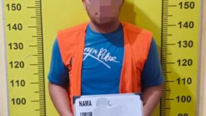 Dikibusi, Pria 23 Tahun di Galang Diciduk Polisi Deli Serdang