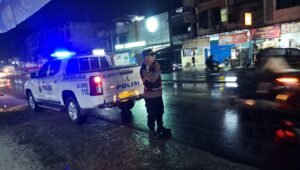 Jaga Stabilitas Kamtibmas Diwilayahnya, Polsek Sunggal Gencar Lakukan Patroli Blue Light