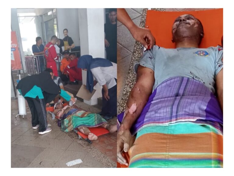 Ledakan Kapal Aceh Hebat 2 di Pelabuhan Ulee Lheue, 14 Orang Alami Luka Bakar
