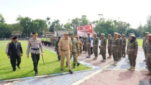 Jelang Pilkades Serentak, Bupati Minta Personel Hadirkan Pengamanan yang Profesional dan Humanis