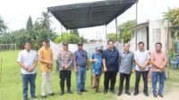Sekda Tinjau TPS di Pasar VI Kualanamu, Pilkades Berlangsung Tertib dan Lancar