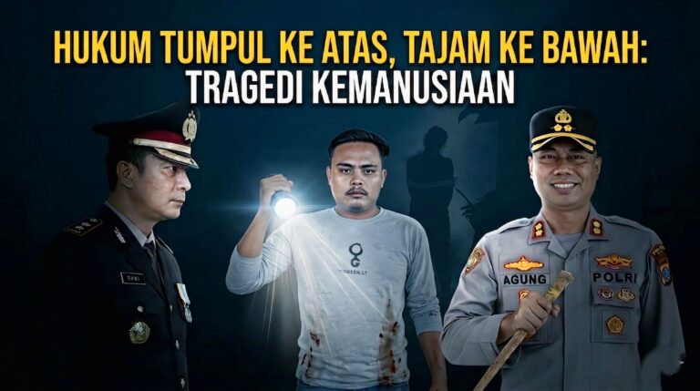 Trio Yuvenus Zega: Hukum Tumpul ke Atas Tajam ke Bawah, Polres Nias Dinilai Gagal Total & Langgar HAM