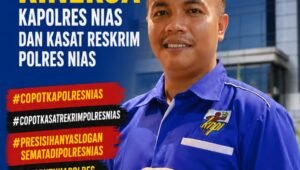 Wakil Ketua DPD KNPI Sumut Minta Kapolda Evaluasi Kinerja Kapolres dan Kasat Reskrim Nias