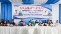 PKK Deli Serdang Kenalkan Mobile IVA Test kepada Tim Monitoring Provinsi