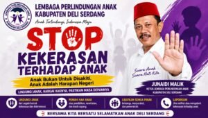 Hak Pendidikan Anak Tidak Boleh Terhambat Persoalan Data, LPA Deli Serdang Minta Kemensos Lakukan Langkah Korektif