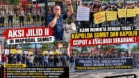 DPPPN Siap Gelar Aksi Jilid II di Mapolda Sumut, Desak Evaluasi Kinerja Polres Nias dan Penuntasan Berbagai Kasus Krusia