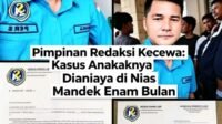 Pimpinan Redaksi Kecewa: Kasus Anaknya Dianiaya di Nias Mandek Enam Bulan
