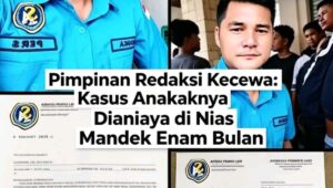Pimpinan Redaksi Kecewa: Kasus Anaknya Dianiaya di Nias Mandek Enam Bulan