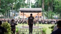 Bupati Lepas 1.555 Petugas Sensus Ekonomi 2026, Tekankan Kejujuran Data Lapangan