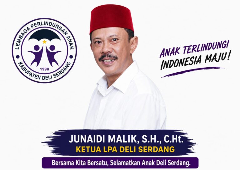 LPA Deli Serdang Minta BPS Pastikan Pendataan Sensus Ekonomi 2026 Akurat Demi Melindungi Hak Anak