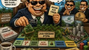 Lahan HGU PTPN I Regional 1 Disorot Benarkah Isu Alih Fungsi Hanya Jalan Menuju Pengembang