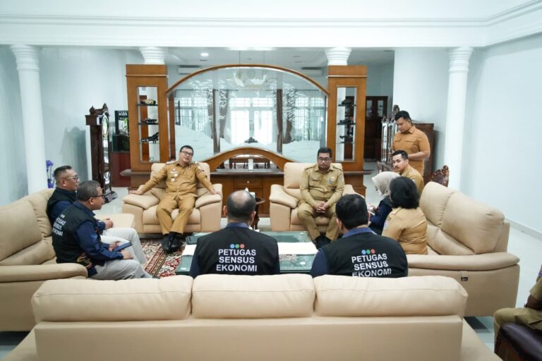 Sensus Ekonomi 2026 Resmi Dimulai di Deli Serdang