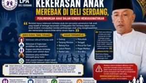 Kekerasan Anak Merebak di Deli Serdang, Perlindungan Anak dalam Kondisi Mengkhawatirkan