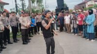 Ratusan Mahasiswa dan Pemuda Tapanuli Tengah Gelar Aksi Unjuk Rasa di Kantor Bupati, Desak Perhatian Pemerintah Daerah
