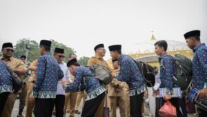 Bupati Deli Serdang Lepas 56 Kafilah Ikuti MTQ Sumut