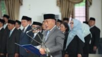 Wabup Lom Lom Suwondo Lantik 23 Pejabat Administrator dan Pengawas