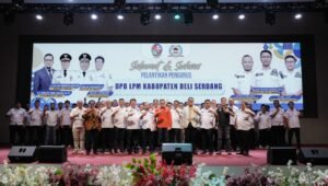 LPM Deli Serdang Diminta Aktif Dukung Pembangunan dan Pemberdayaan hingga Tingkat Desa