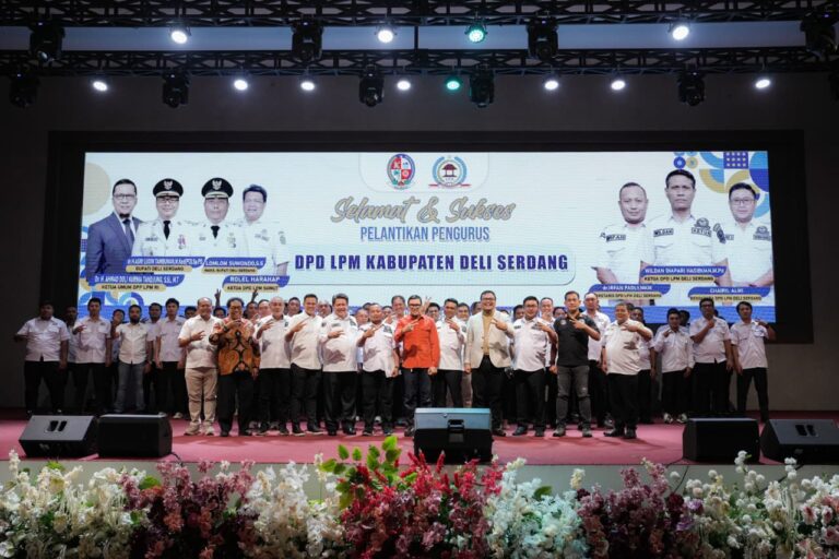 LPM Deli Serdang Diminta Aktif Dukung Pembangunan dan Pemberdayaan hingga Tingkat Desa