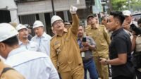 Bupati Deli Serdang Potong Kabel Jaringan Telekomunikasi di Lubuk Pakam