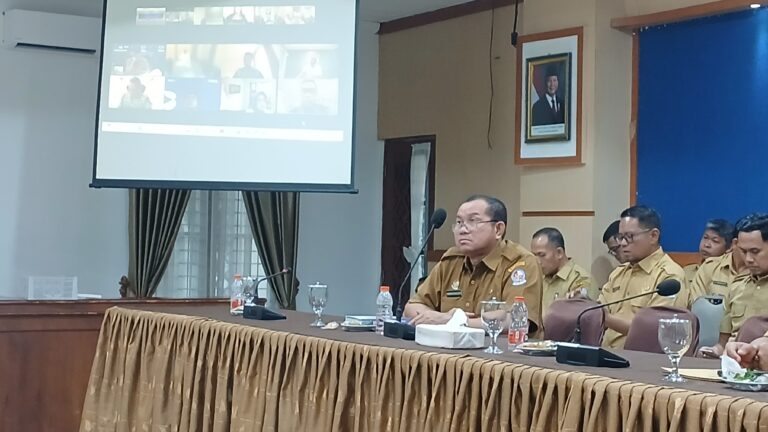 Pemkab Deli Serdang Perkuat Upaya Pengendalian Inflasi dan Stabilitas Pangan