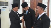 Pelantikan 18 Pejabat, Sekda Tekankan Amanah dan Profesionalisme ASN