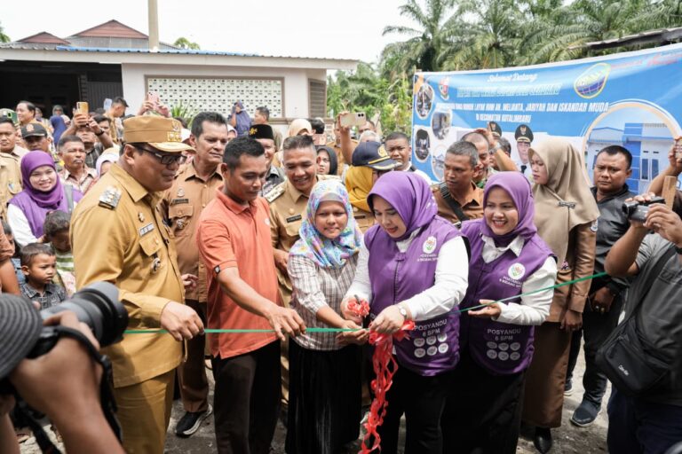 Dari Perbaikan Jalan Hingga Rumah Layak Huni, Bupati Pastikan Program Pembangunan Berjalan di Kutalimbaru