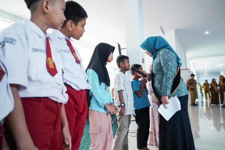 Les Bahasa Inggris dan Komputer Gratis Resmi Dibuka di Perpustakaan Deli Serdang