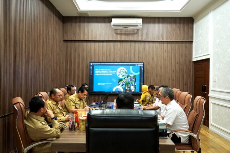 Urai Kemacetan dan Tata Wajah Daerah, Deli Serdang-BBPJN Sumut Bahas Underpass, Flyover, dan Gapura Perbatasan
