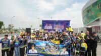 Kontingen Pesparawi Deli Serdang Berangkat ke Papua Barat, Siap Pertahankan Gelar Juara